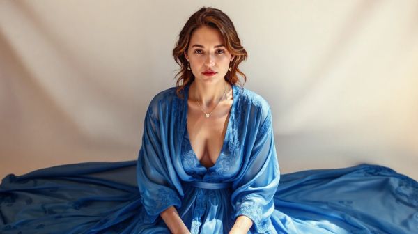 Top 5 robes de soirée bleues modernes pour briller élégamment