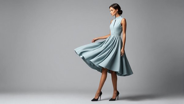 Robe fluide femme : élargissez votre garde-robe élégamment