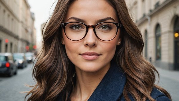 Montures lunettes femme : tendances et qualité à prix abordable