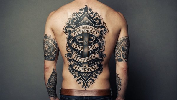 Tatouage citation : exprimez-vous avec des mots éternels
